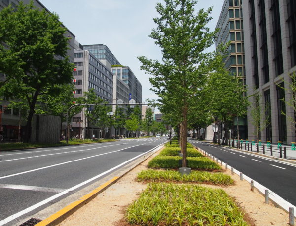 37年 大阪 御堂筋 完全歩道化 は愚策 その前に自転車をなんとかしろ 関西散歩ブログ