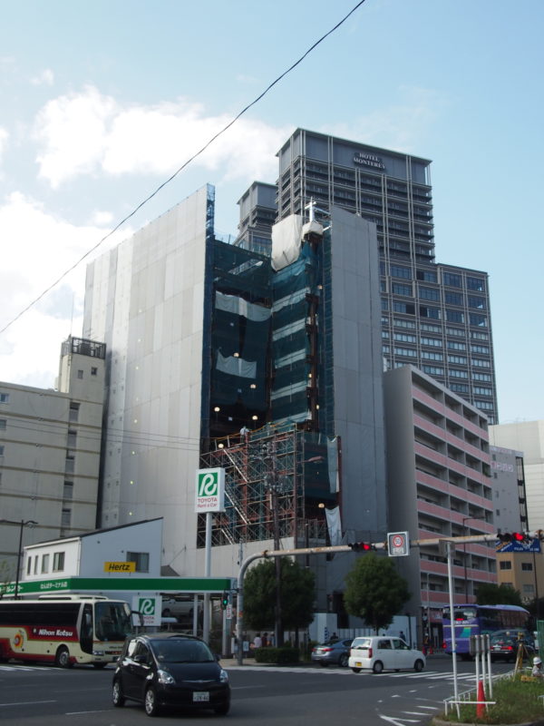 19年7月1日開業予定 ホテル グレイスリー大阪なんば 170室 関西散歩ブログ