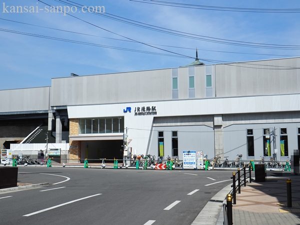 おおさか東線 Jr淡路駅 阪急淡路駅と接続 19年3月16日開業 関西散歩ブログ