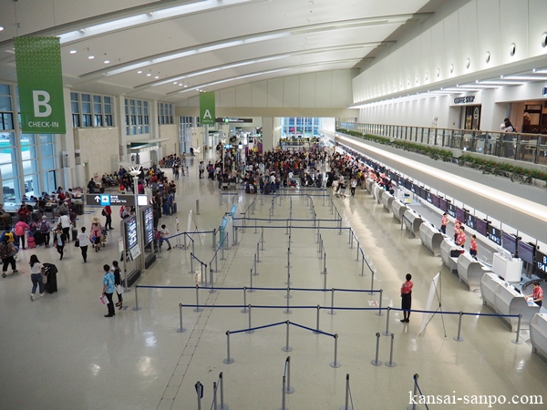 19年3月18日開業 那覇空港 連結ターミナル を見て来た 関西散歩ブログ