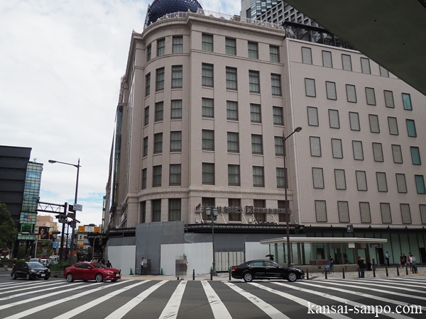 2019年6月 三菱ufj銀行 大阪恵美須支店 移転統合 大阪市日本橋5丁目 関西散歩ブログ