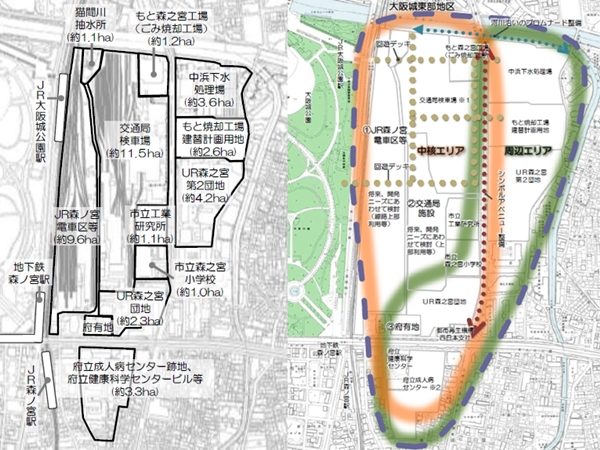 大阪公立大は 阪大 神大 を追い抜くつもりらしいが 森之宮キャンパスは中途半端過ぎる 関西散歩ブログ