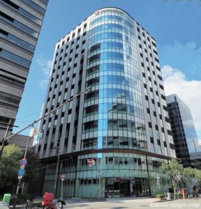 大和ビル（2019年12月稼働）大阪市西区阿波座（四つ橋線「本町駅」から徒歩1分）大和ハウスグループビル