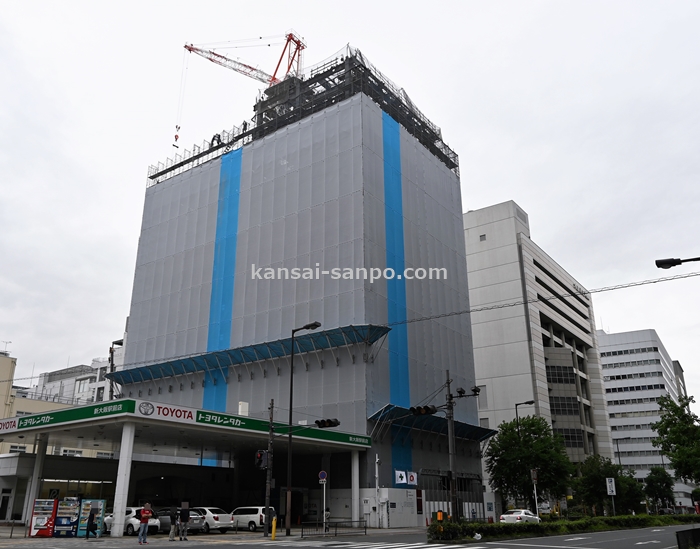 野村不動産 新オフィスブランド Pmo Ex 新大阪 21年7月開業 延床面積約9 700 関西散歩ブログ