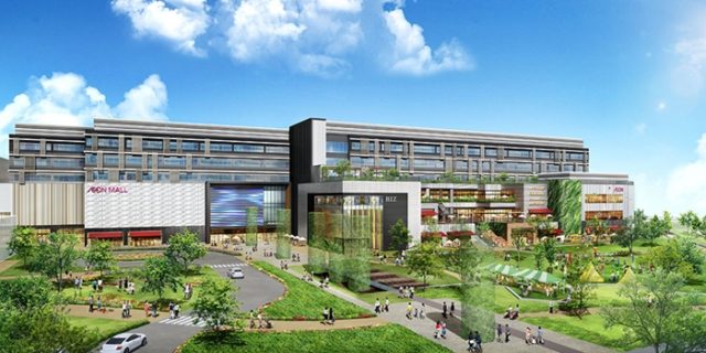 イオンモール Nagoya Noritake Garden 2021年10月27日開業（JR名古屋駅徒歩10分）ノリタケガーデン 関西散歩ブログ
