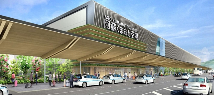 【観光】熊本の人気店が勢ぞろい！阿蘇くまもと空港の新ターミナルビルオープン