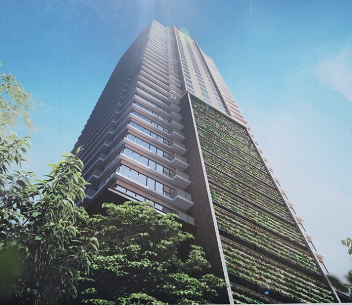 グランドメゾン上町一丁目タワー(36階 約128m 188戸)2023年1月完成予定【大阪市中央区】積水ハウス 関西散歩ブログ グランドメゾン上町一丁目タワー(36階 約128m 188戸)2023年1月完成予定【大阪市中央区】積水ハウス 関西散歩ブログ