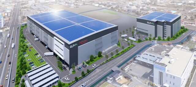 日本GLP 大阪府八尾市に2棟7万㎡の物流施設「GLP 八尾Ⅰ・Ⅱ」2023年2月～4月に竣工