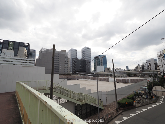 イオン京橋店21年8月解体完了 オフィス併設大型複合施設 に再開発 大阪市都島区 都市再生緊急整備地域 旧ダイエー 関西散歩ブログ