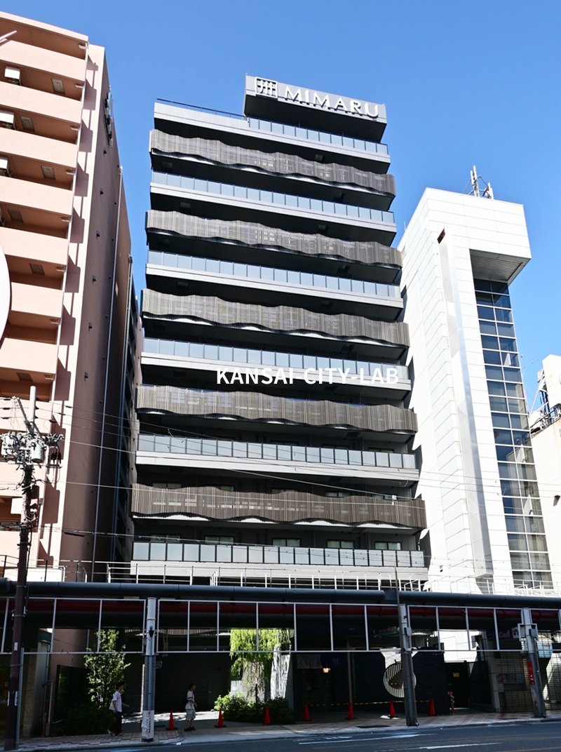 MIMARU大阪 難波STATION ANNEX（68室）2026年10月1日開業 大阪メトロ